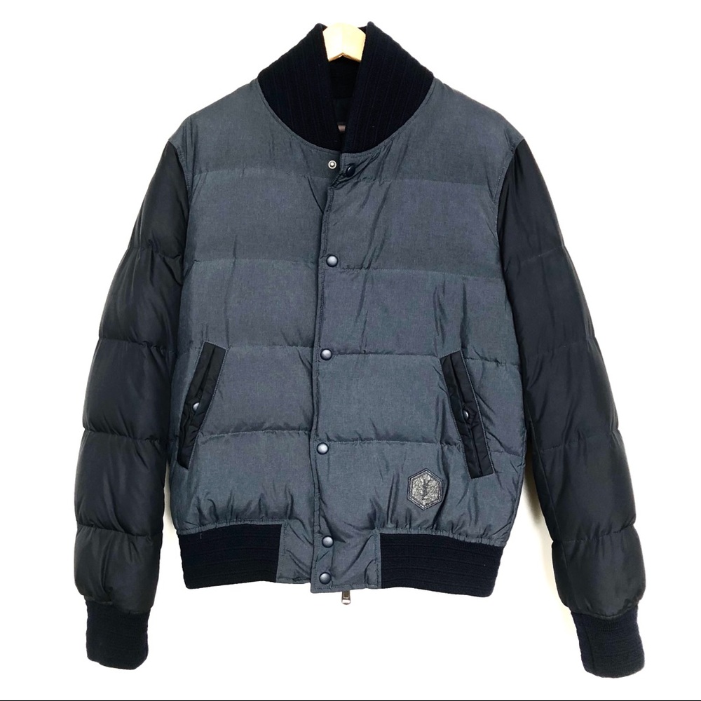 Yves Saint Laurent bomber puffer down jacket mens